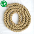 Corde de jute de corde de chanvre naturel pour la vente en gros